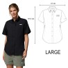 Camisa Tamiami Women Mc Columbia | Personalizada con tu Logo