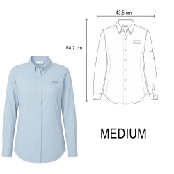Camisa Tamiami Women Ml Columbia | Personalizada con tu Logo