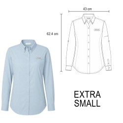 Camisa Tamiami Women Ml Columbia | Personalizada con tu Logo