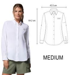 Camisa Tamiami Women Ml Columbia | Personalizada con tu Logo