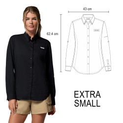 Camisa Tamiami Women Ml Columbia | Personalizada con tu Logo