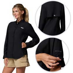 Camisa Tamiami Women Ml Columbia | Personalizada con tu Logo