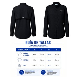 Camisa Tamiami Women Ml Columbia | Personalizada con tu Logo