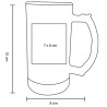 Tarro Fry | Personalizado con tu Logo