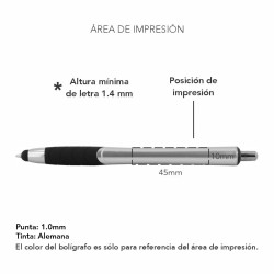 Bolígrafo Esfera Touch | Personalizado con tu Logo