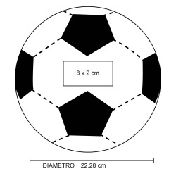 Balón Yamal | Personalizado con tu Logo