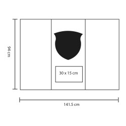Bandera Balam | Personalizada con tu Logo