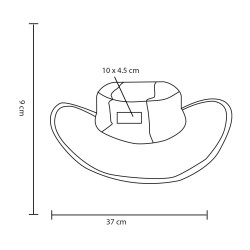 Sombrero Tiro | Personalizado con tu Logo
