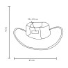 Sombrero Tiro | Personalizado con tu Logo