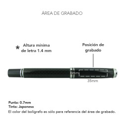 Bolígrafo Suntory | Personalizado con tu Logo