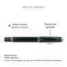 Bolígrafo Suntory | Personalizado con tu Logo