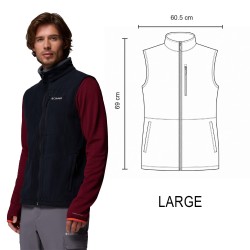 Chaleco Fast Trek Vest Columbia | Personalizado con tu Logo
