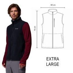 Chaleco Fast Trek Vest Columbia | Personalizado con tu Logo