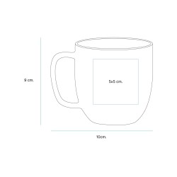 Taza Keila | Personalizada con tu Logo