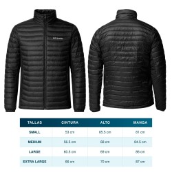 Chamarra Powder Pass Columbia | Personalizada con tu Logo