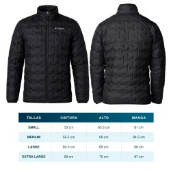 Chamarra Delta Ridge Columbia | Personalizada con tu Logo