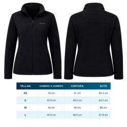 Chamarra Fast Trek Women Columbia | Personalizada con tu Logo