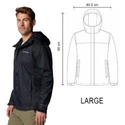 Chamarra Watertight Columbia | Personalizada con tu Logo
