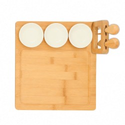 Tabla de Quesos Edam | Personalizada con tu Logo