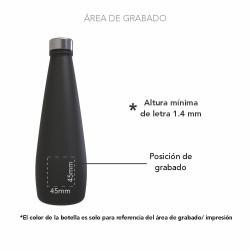 Botella Drop | Personalizada con tu Logo