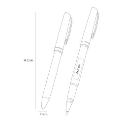 Set de Bolígrafos Atalaia | Personalizados con tu Logo