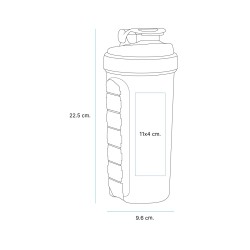 Vaso Pastillero Vielha | Personalizado con tu Logo