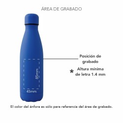 Ánfora Stahl | Personalizada con tu Logo