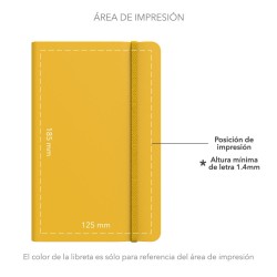 Libreta Rock | Personalizada con tu Logo