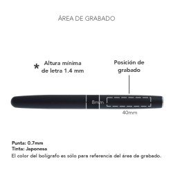 Bolígrafo Dakar Rock | Personalizado con tu Logo