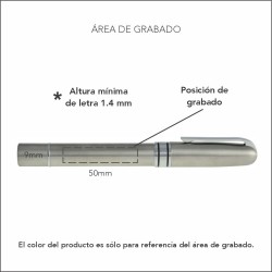 Linterna Sante | Personalizada con tu Logo