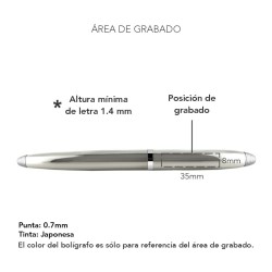 Bolígrafo Century | Personalizado con tu Logo