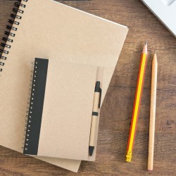 Libreta Ecológica Milán | Personalizada con tu Logo
