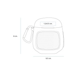 Bocina Bibbona | Personalizada con tu Logo