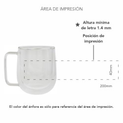 Taza Celsius | Personalizada con tu Logo