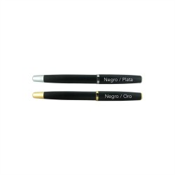Bolígrafo Imperial Negro | Personalizado con tu Logo