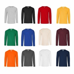 Playera Manga Larga para Caballero - C0304