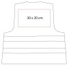 Chaleco de Seguridad Sikker | Personalizado con tu Logo