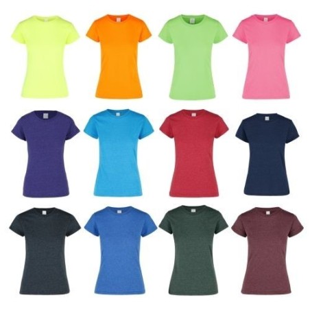 Playera Cuello Redondo Silueta Dama - D0250