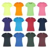 Playera Cuello Redondo Silueta Dama - D0250