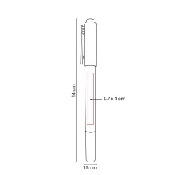Marcador Harumi | Personalizado con tu Logo