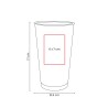 Vaso Henekt | Personalizado con tu Logo