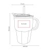 Taza Bursa | Personalizada con tu Logo