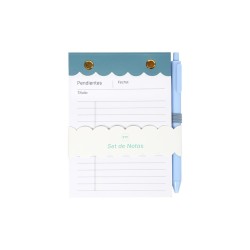 Set de Notas Mestia | Personalizada con tu Logo