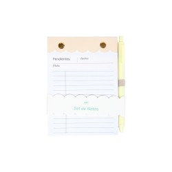 Set de Notas Mestia | Personalizada con tu Logo