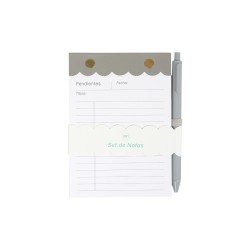 Set de Notas Mestia | Personalizada con tu Logo