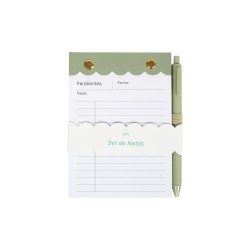 Set de Notas Mestia | Personalizada con tu Logo