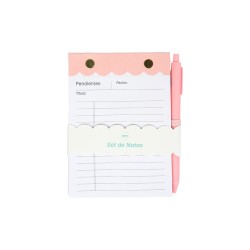 Set de Notas Mestia | Personalizada con tu Logo