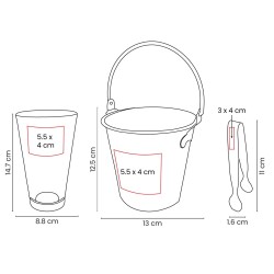 Set de Bar Glase | Personalizado con tu Logo