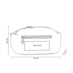Bolsa Cangurera Keron | Personalizada con tu Logo