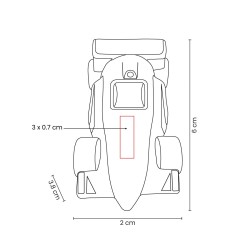 Antiestrés Racing | Personalizado con tu Logo
